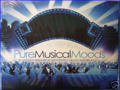 Pure Musical Moods 3 CD u.a  Evita, Cats, Requiem, Chicago, Phantom of the Opera