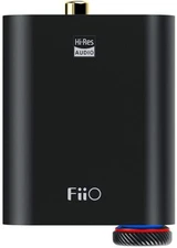FiiO New K3 Headphone Amplifier USB-C DAC Home & Computer Coaxial & Digital Outs