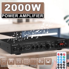 2000 W Verstärker Stereo Amplifier HIFI Digi...
