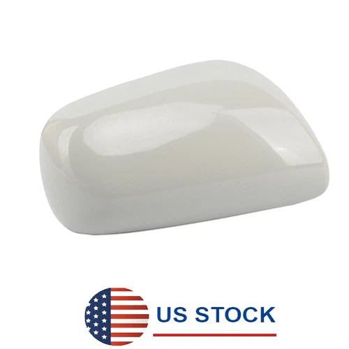 Right Side Wing Door Mirror Cover Cap Grey Primer For Toyota Yaris 2007-2013 USA