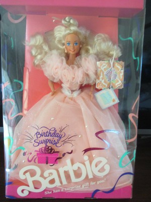 birthday surprise barbie 1991