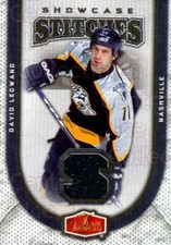 2006-07 Flair Showcase Stitches #SSDL David Legwand