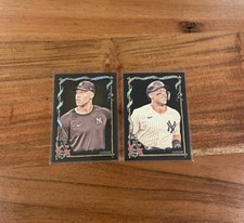 Aaron Judge Lot 2023 Topps Allen Ginter X Short Print SP Variation / Base NRMT+