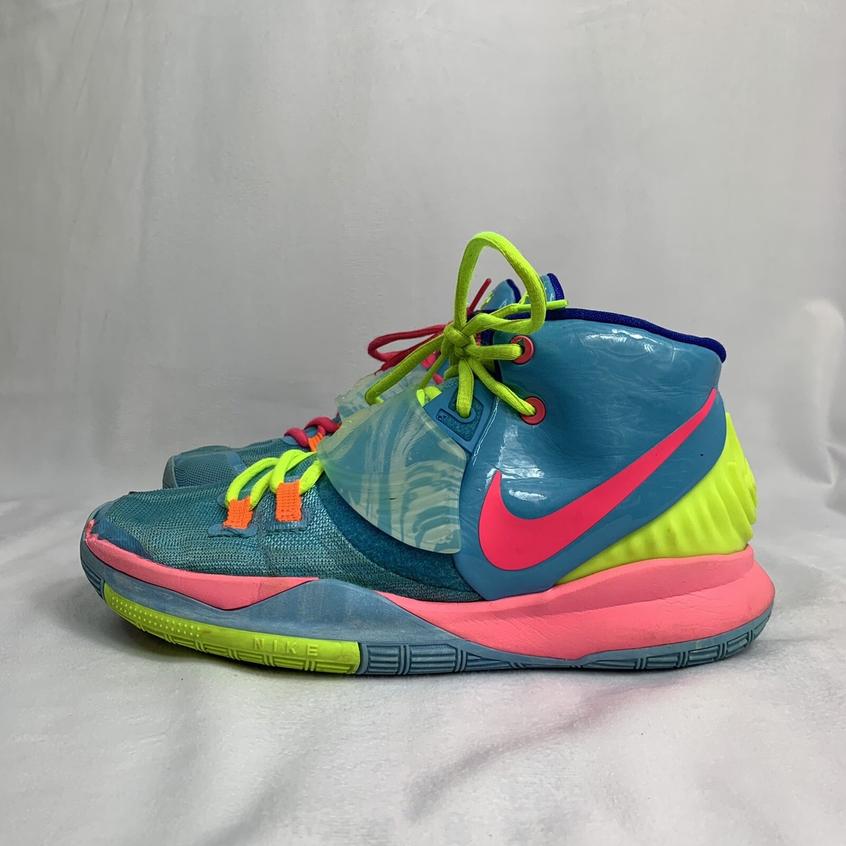 Nike Kylie 6 Pool Kid's Basketball Shoes Blue Youth Size 6Y