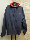 Ralph Lauren POLO GOLF Men's Pullover Wind Breaker Shield Logo  Sz. L