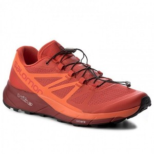 scarpe salomon uomo arancione