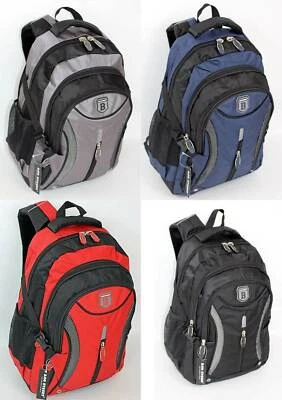 BAG STREET Universal Rucksack Sport Reise Schule Arbeit Damen Herren Wanderrucksack Daypack