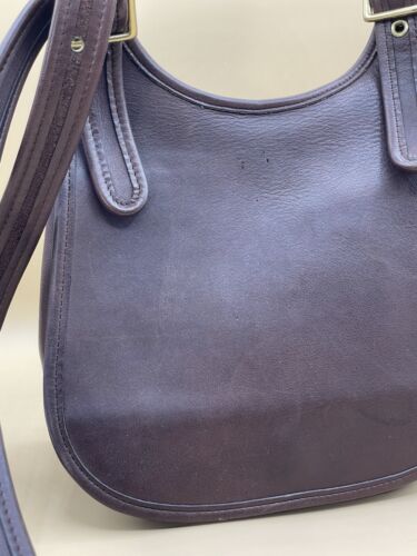 Vintage RARE COACH Faith Oliver Legrone LEGACY Mahogany Purse Bag LEATHER 9949 - Picture 2 of 23