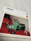 La Française 125 cc Paris-Nice scooter 1956 carte moto collection collector