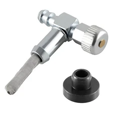 Fuel gas tank Grommet & Shut off Valve Fit Coleman Craftsman Generator New.