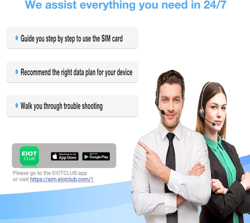 4G LTE Prepaid SIM Card No Contract USA, Compatible with Trail Cameras, Security - Zdjęcie 7 z 12