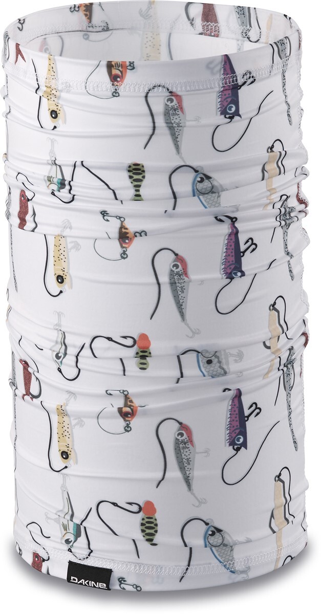 Новые приманки для защиты от солнца и ветра Dakine Upwelling Neck Tube UPF 50 Print 3590₽