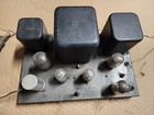 Vintage Heathkit Mono Amplifier Model W4 Am Power Amp Works Tung Sol 5881
