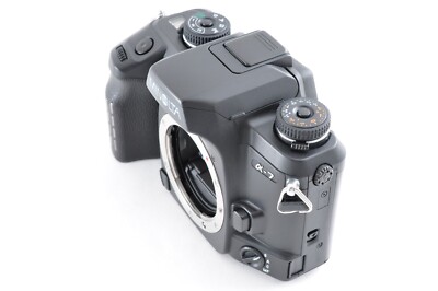 Minolta α7 a7 The Minolta a7 is the Perfect Film SLR for Shooters Who Want it All