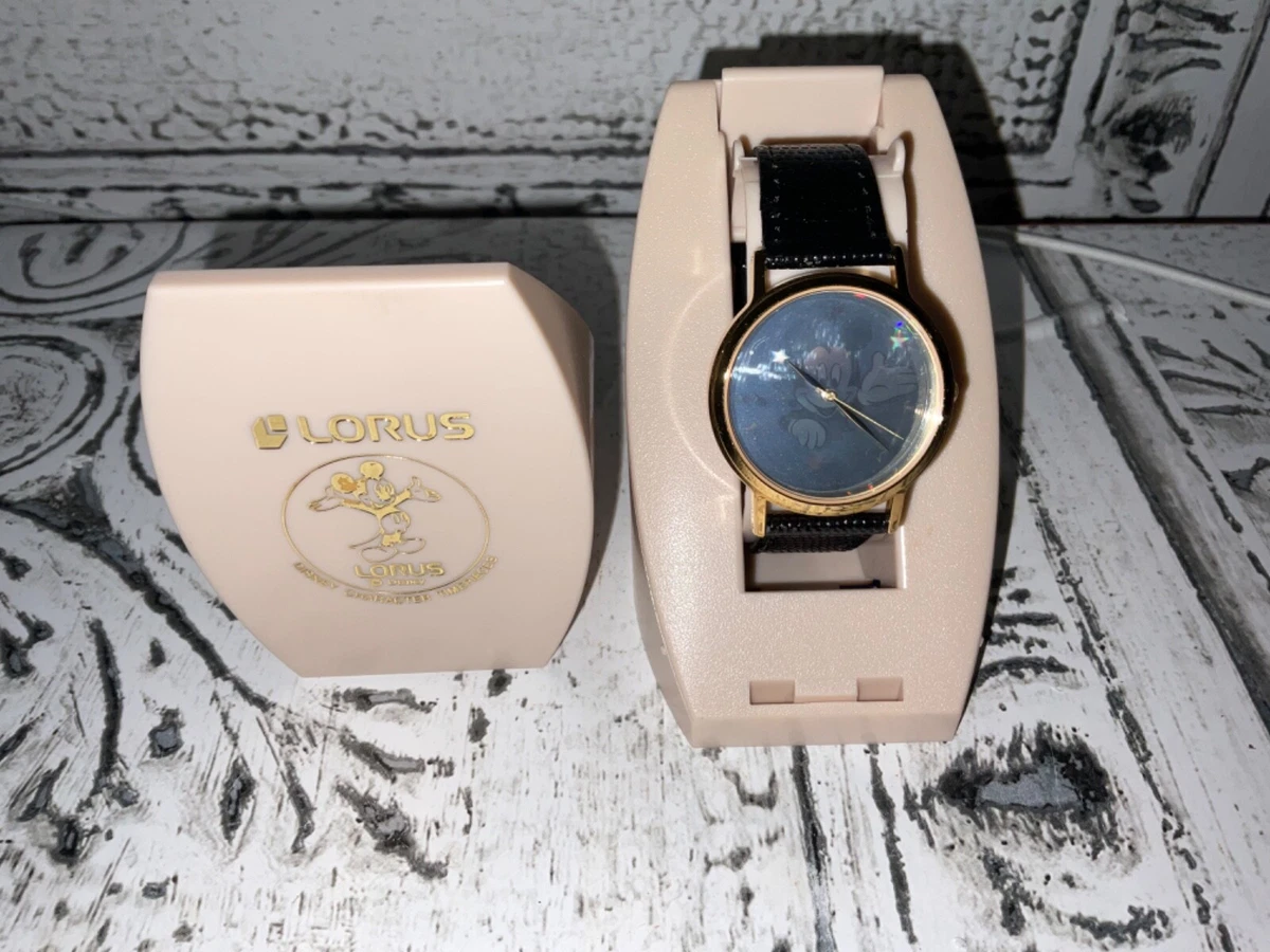 Ebay mickey mouse watch sale