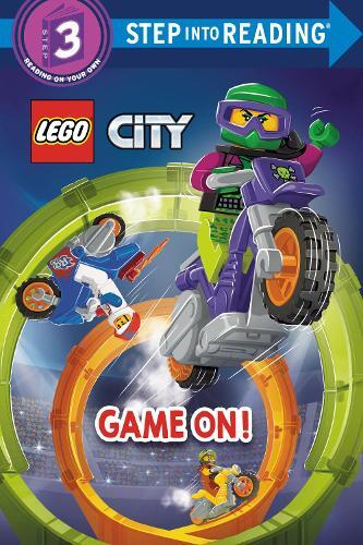 Steve Foxe Game On! (LEGO City) (Tascabile) Step into Reading