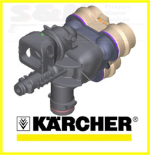K&Auml;RCHER Hochdruckreiniger Pumpenkopf Original 4.551-159.3 / 5.062-309.0 K2 K3