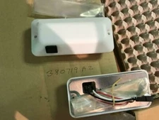 CNH OEM 380719A2 Interior Dome Light w/ Switch | Case Backhoe