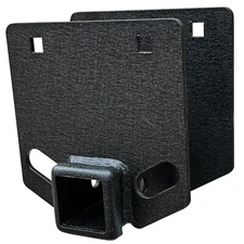 Bumper Hitch Receiver 2 inch Adapter Receiver fits 4x4 inSquare RV Rear Bumpers