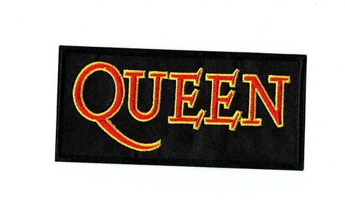 Queen Patch Ecusson Iron-On Patch Name | eBay