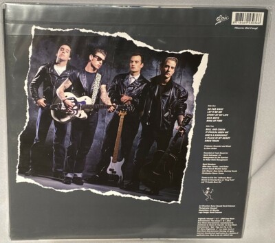 LP SOCIAL DISTORTION Self Titled (180g Vinyl, IMPORT, 2012) NEW