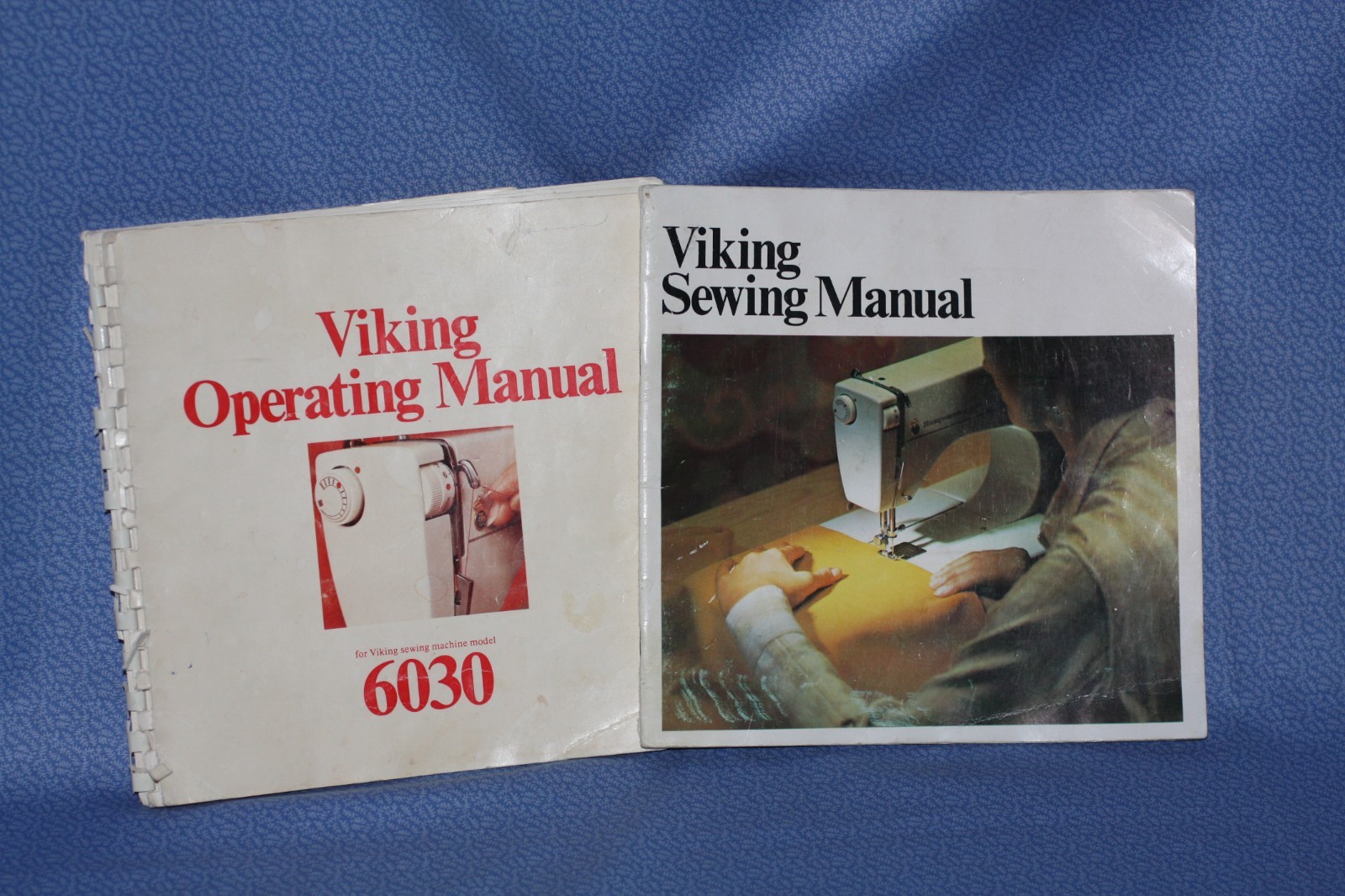 HUSQVARNA VIKING 6030 Sewing Machine Operating Manual & Viking Sewing Manual  | eBay