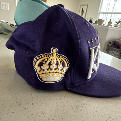 Vintage Hockey Los Angeles Kings SnapBack Hat | eBay