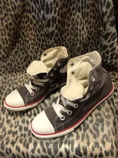 Converse Chuck Taylor Hi Athletic Shoes Sz Mens 3 / Womens 5 - Malt