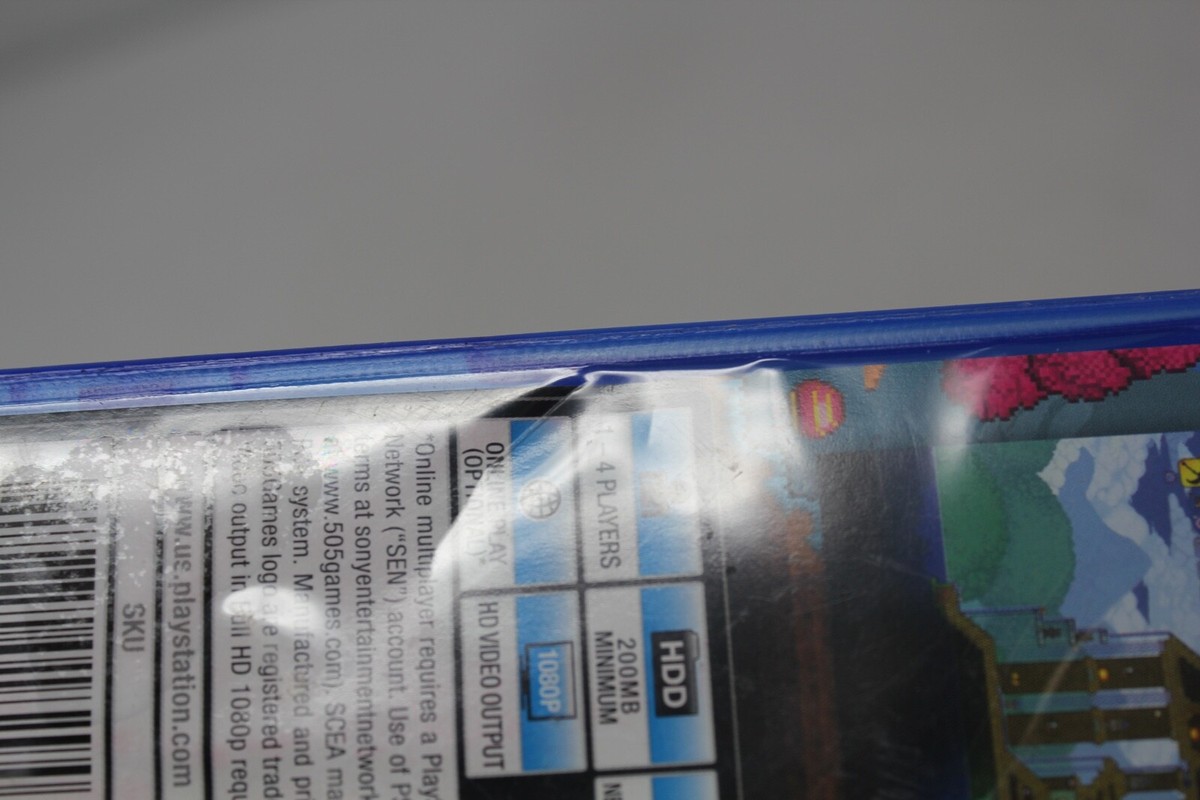 Terraria (PS4) All Region - Used 812872018294| eBay