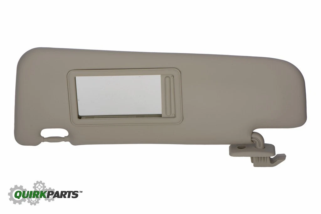 Visera del sol izquierda para Fiat 500 2012-2017 (N/P 68210582AA)
