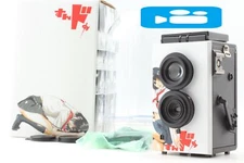 🎦✨Almost Unused✨ Blackbird Fly SUNDOME Limited 35mm Camera TLR Twin-Lens Reflex