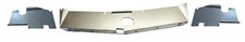 1983-88 Monte Carlo Radiator Support Top Hold Down Plate And Extension 3 Pc. Kit