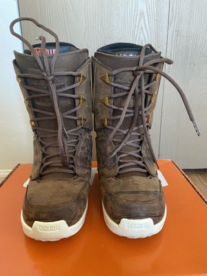 leather snowboard boots