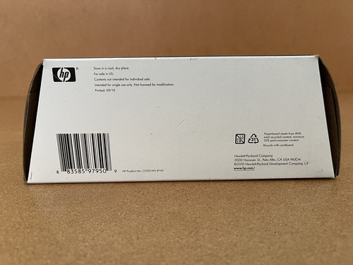 Genuine HP Tricolor Ink Custom Cartridge 75 + 100 Photo Paper Sheets Value Pack - Picture 6 of 8