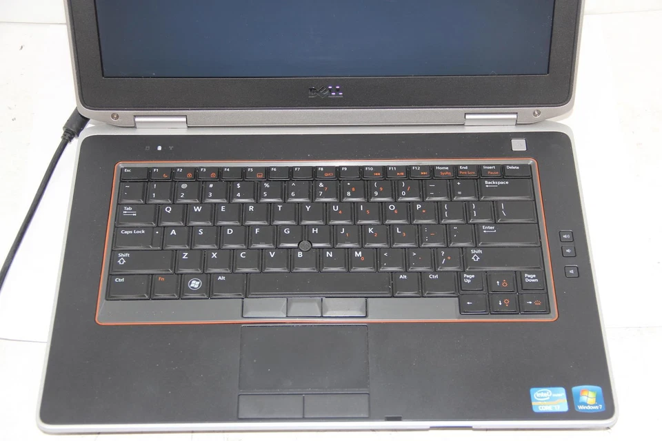 DELL LATITUDE E6420 Core i7 2.70GHz 4GB RAM DVD-RW No HDD 14-Inch Laptop TESTED - Image 2 of 4