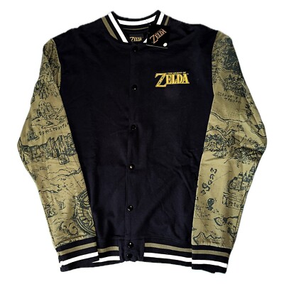 Original Legend of Zelda College Jacke (M) - 2018 Nintendo Gaming Merchandise