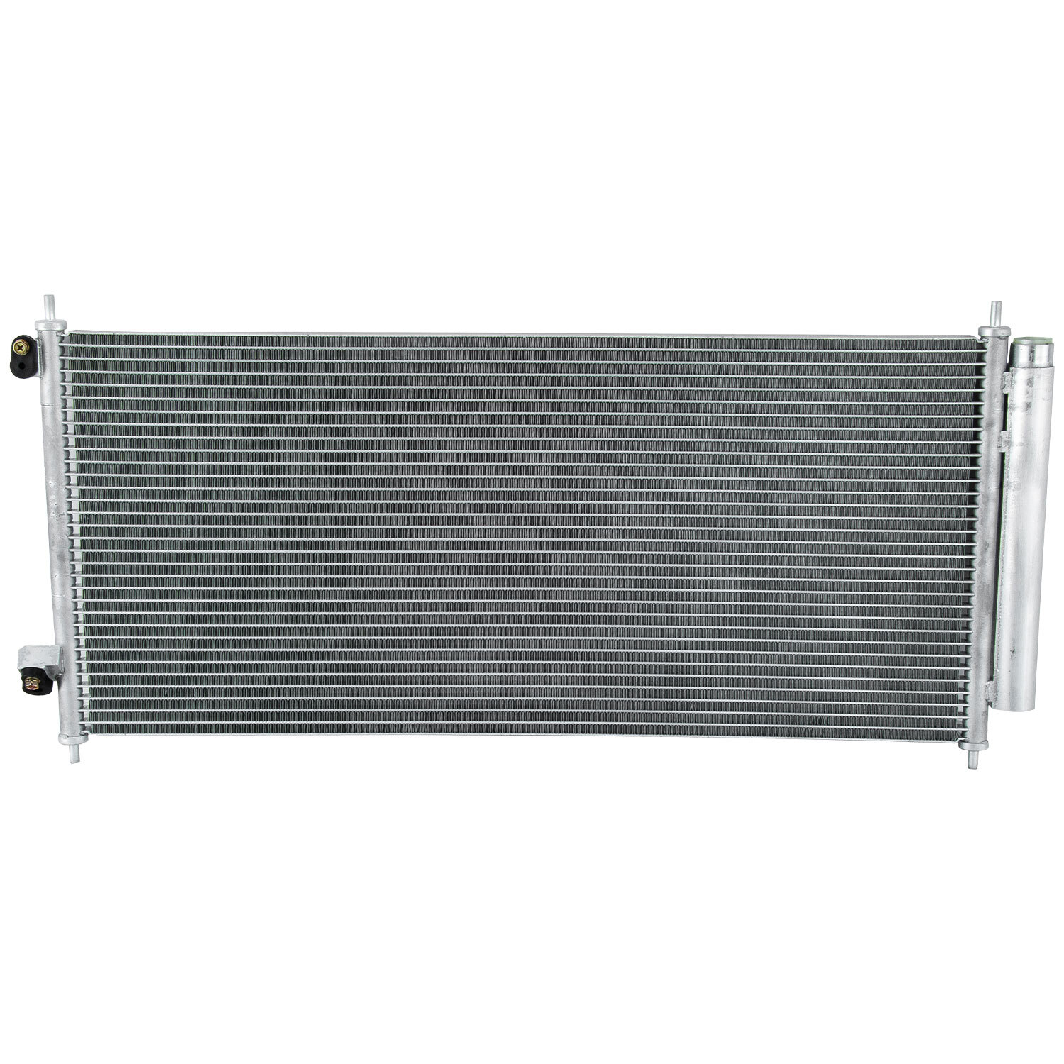 Condenseur de climatisation à haute dissipation thermique pour Honda Jazz 3