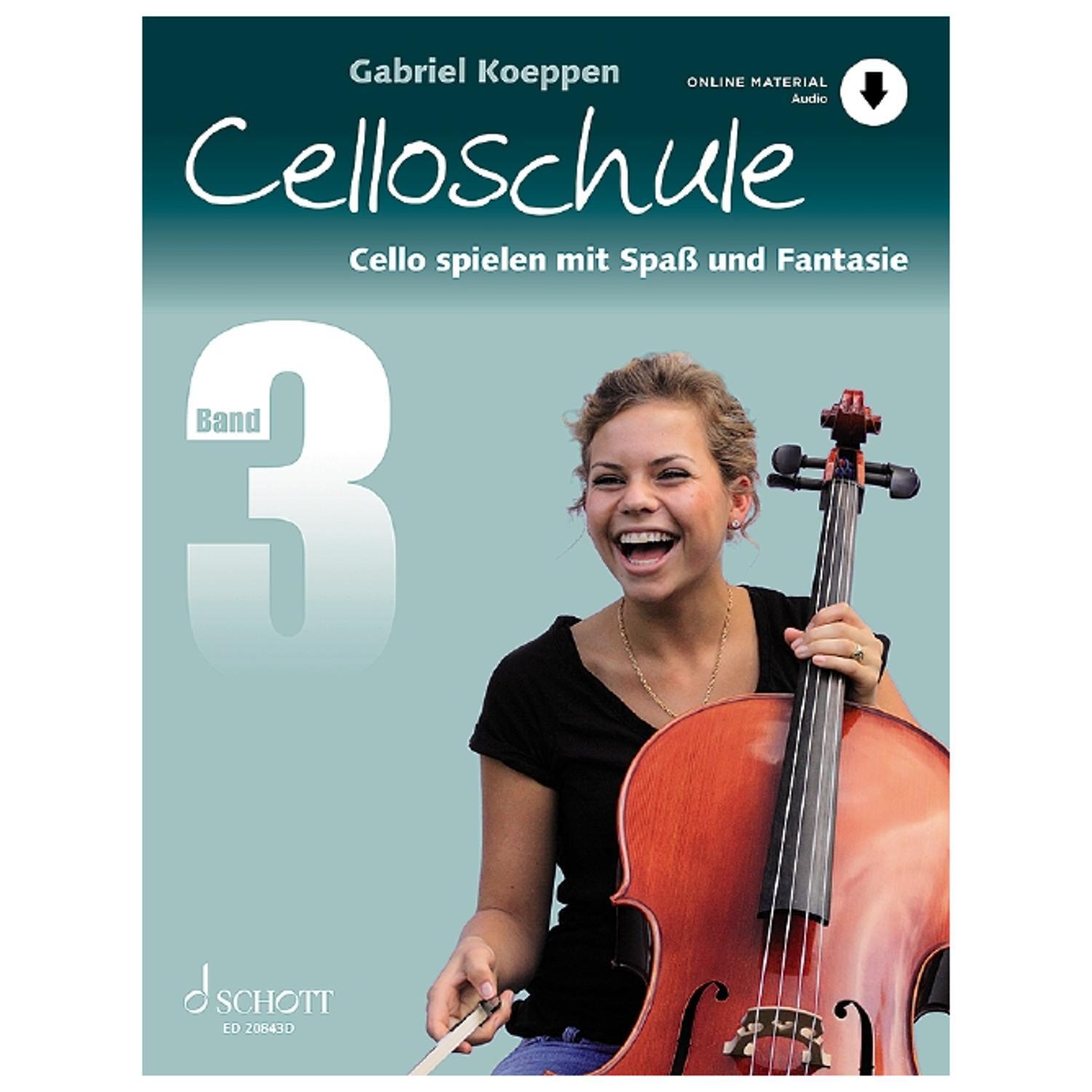 Thumbnail - Celloschule Band 3