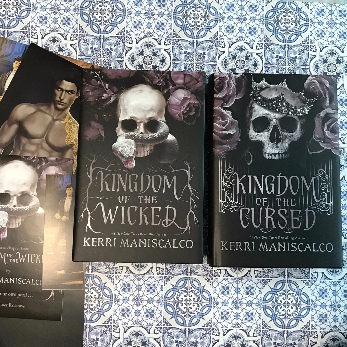 FairyLoot Exclusive Edition Kingdom of the Wicked www.np.gov.lk