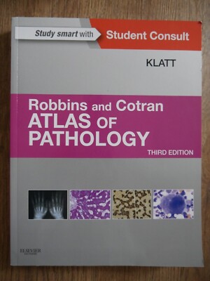 Robbins and Cotran Atlas of Pathology (Robbins Pathology) wie neu, NP c.a. 100,-