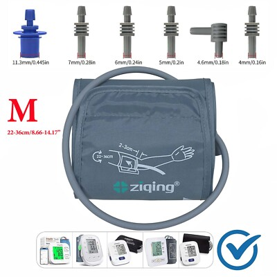 #ad 22 36cm Arm Blood Pressure Cuff For Blood Pressure Monitor or 6 Connectors $10.69