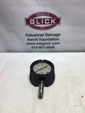 Weksler 0 to 3000 PSI Royal 4 1/2" Air Pressure Gauge