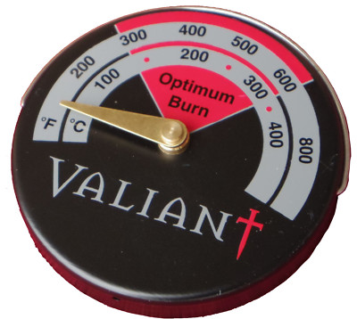 Ofenrohr Thermometer magnetisch Valiant Rauchrohr Thermometer stove thermometer