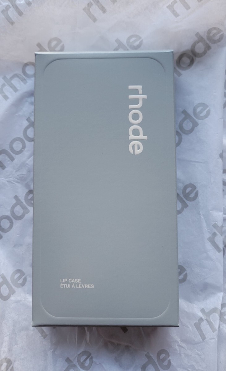 Rhode by Hailey Bieber Lip Phone Case For iPhone 15 Pro Brand New