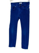 Crewcuts Boys 5 Pocket Corduroy Pants Adjustable Waist Size 5 Blue