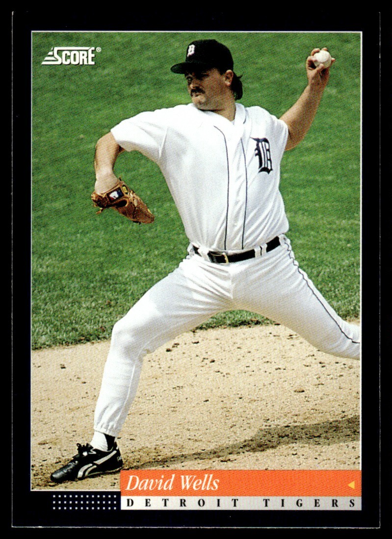 1994 Score #369 David Wells Detroit Tigers | eBay