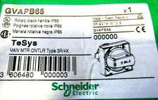 Schneider Electric Rotary Black IP65 Handle GVAPB65 (Brand New) 