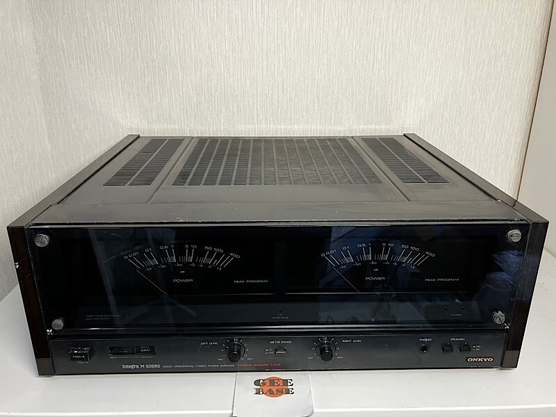 ONKYO M-506RS Integra Amplifier Amp Tested Working Free ONKYO M-506RS Integra Amplifier Amp Tested Working Free