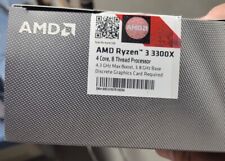 PC/タブレット PCパーツ AMD Ryzen 3 3300X Desktop Processor (4.3 GHz, 4 Cores, Socket AM4 