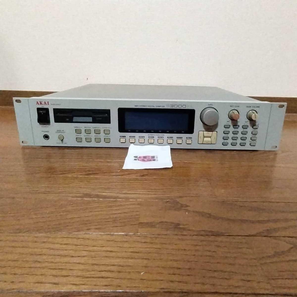 Akai S3000XL Digital Stereo Sampler Good Working Free Akai S3000XL Digital Stereo Sampler Good Working Free